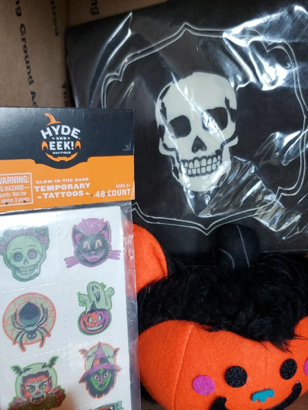 N/A kids halloween